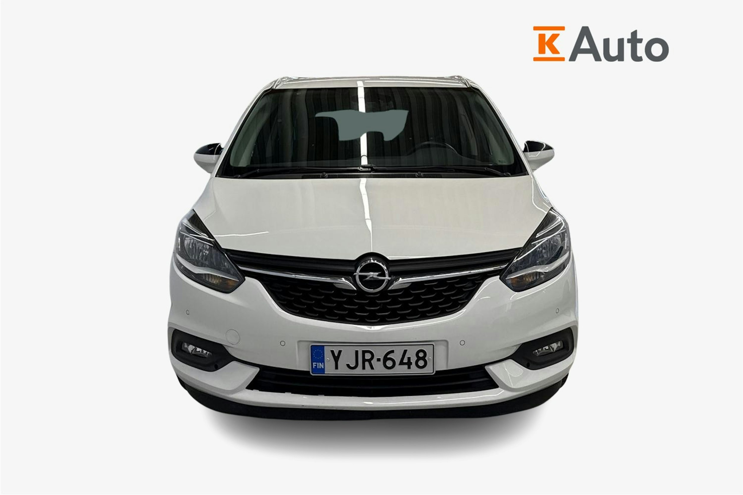 valkoinen Opel Zafira 2017 kuva 5.