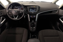 valkoinen Opel Zafira 2017 kuva 9.