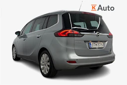 harmaa Opel Zafira Tourer 2012 kuva 2.