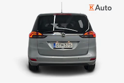 harmaa Opel Zafira Tourer 2012 kuva 3.