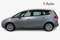 harmaa Opel Zafira Tourer 2012 kuva 5.