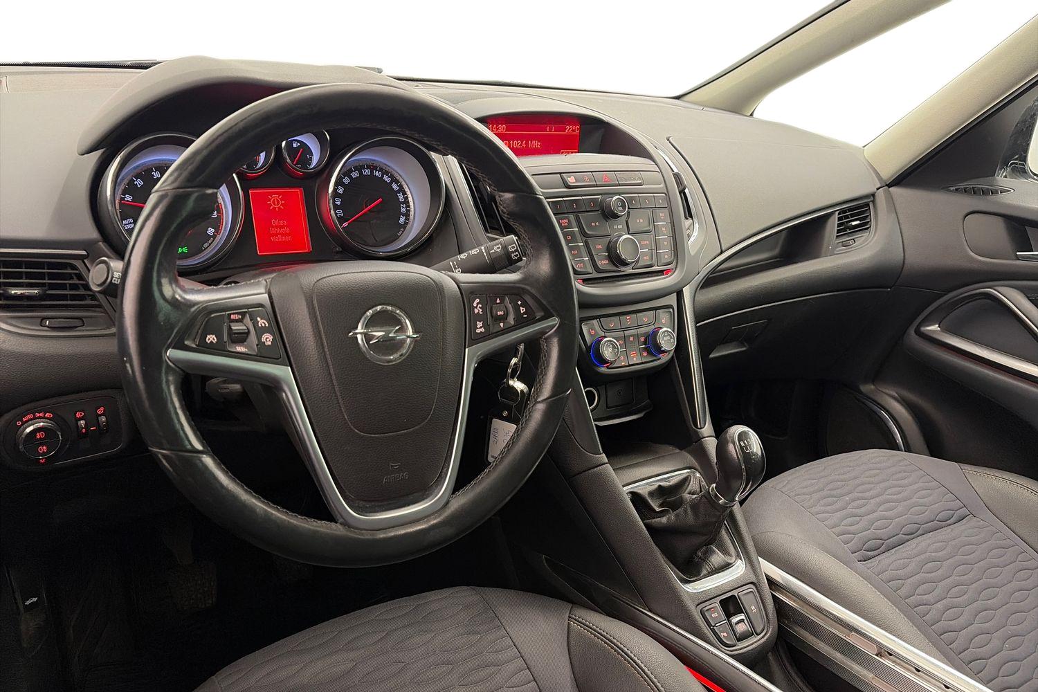 Opel Zafira Tourer 2012, kuva 6/26