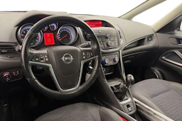 harmaa Opel Zafira Tourer 2012 kuva 6.