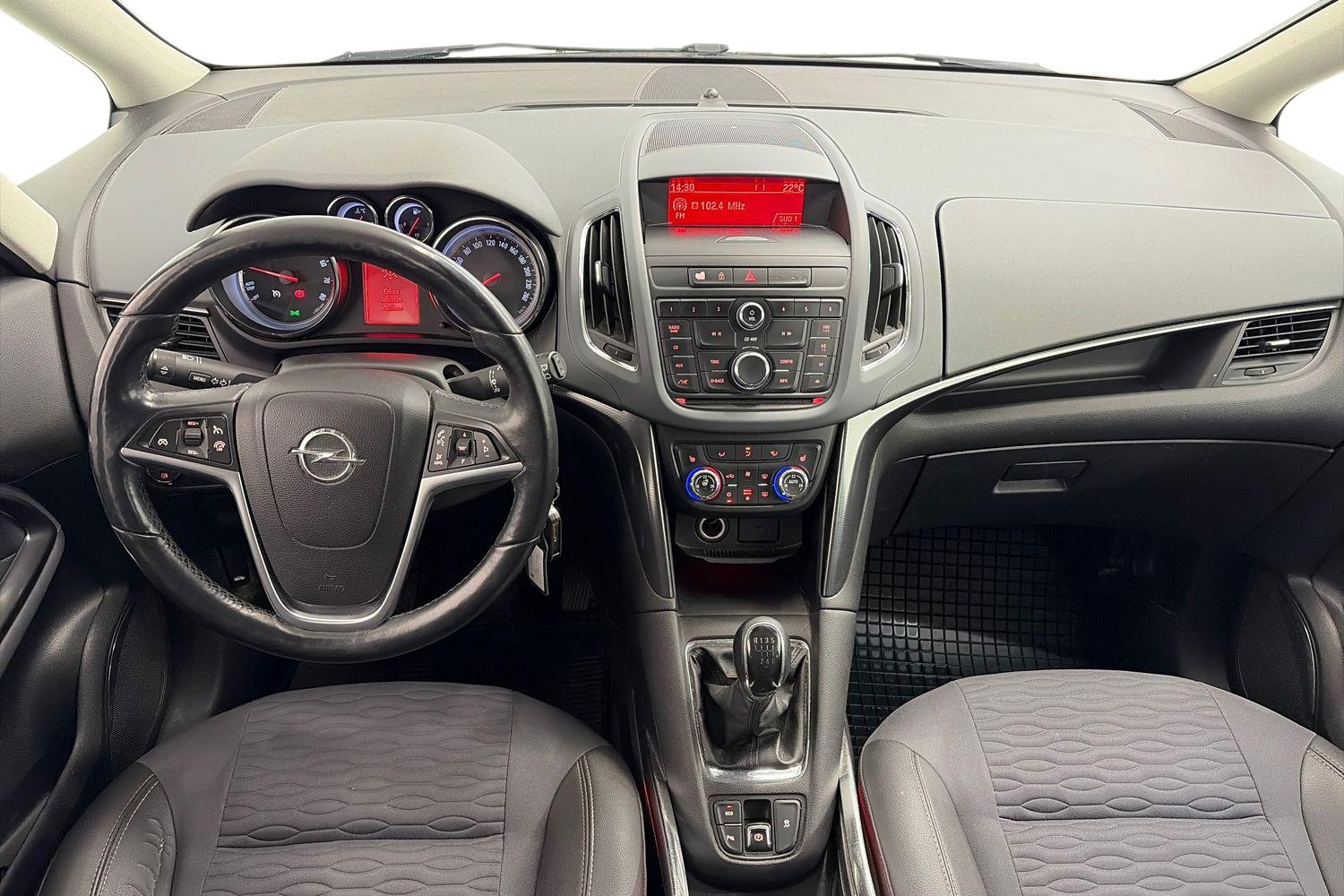 Opel Zafira Tourer 2012, kuva 7/26