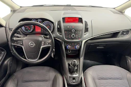 harmaa Opel Zafira Tourer 2012 kuva 7.