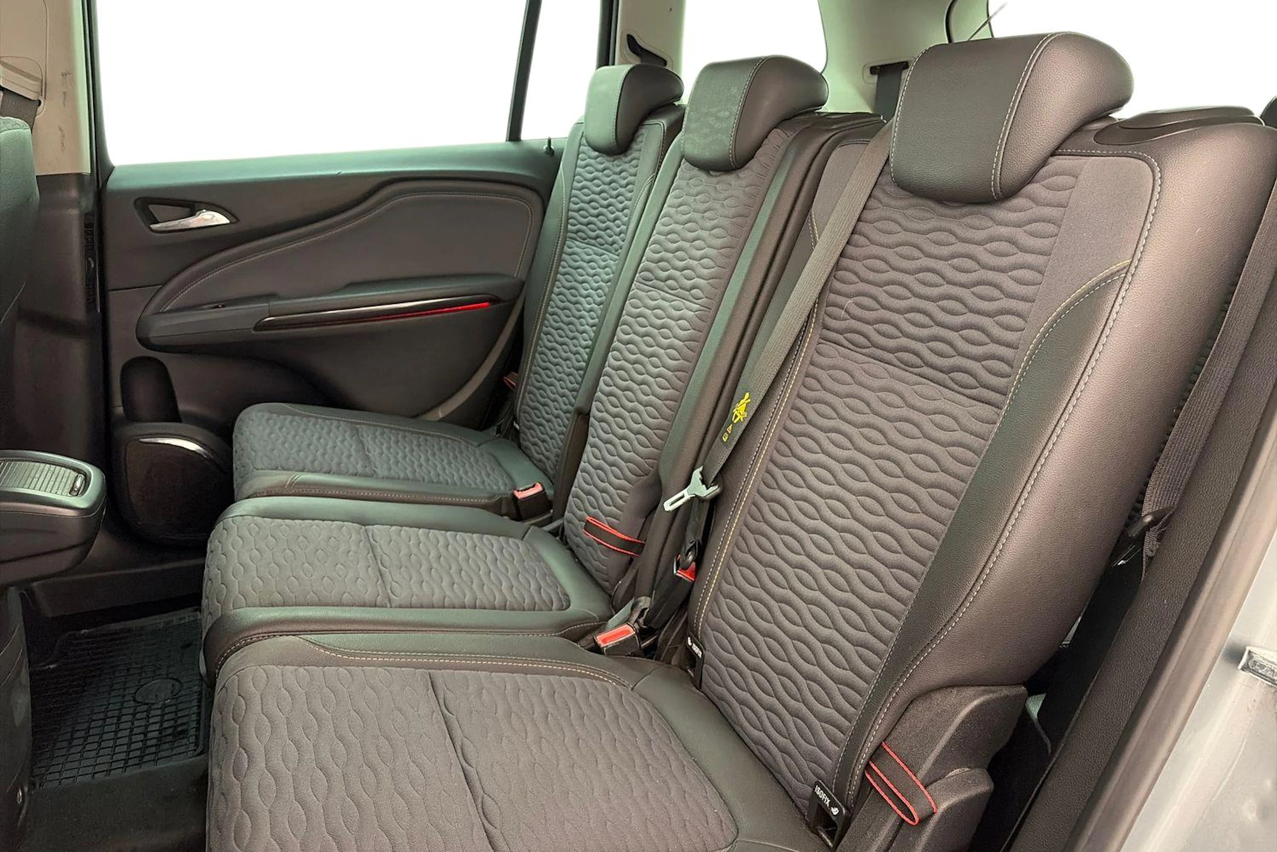 harmaa Opel Zafira Tourer 2012 kuva 8.