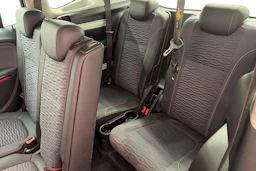 harmaa Opel Zafira Tourer 2012 kuva 9.