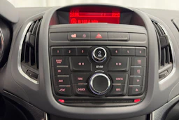harmaa Opel Zafira Tourer 2012 kuva 19.
