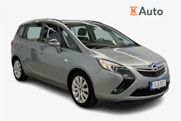harmaa Opel Zafira Tourer 2013 kuva 1.