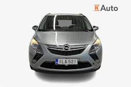 harmaa Opel Zafira Tourer 2013 kuva 4.
