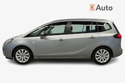 harmaa Opel Zafira Tourer 2013 kuva 5.