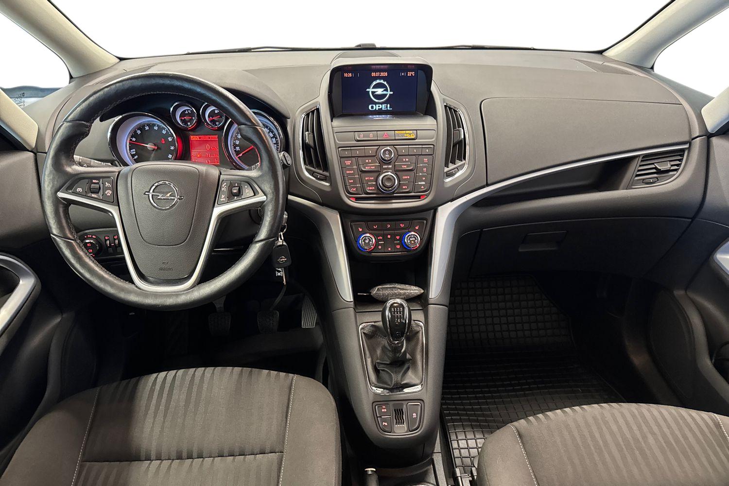 Opel Zafira Tourer 2013, kuva 7/23