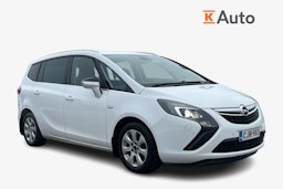 Valkoinen Opel Zafira Tourer 2015 kuva 1.