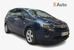 sininen Opel Zafira Tourer 2015 kuva 1.