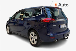 sininen Opel Zafira Tourer 2015 kuva 2.