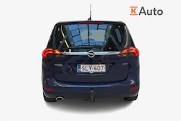 sininen Opel Zafira Tourer 2015 kuva 3.