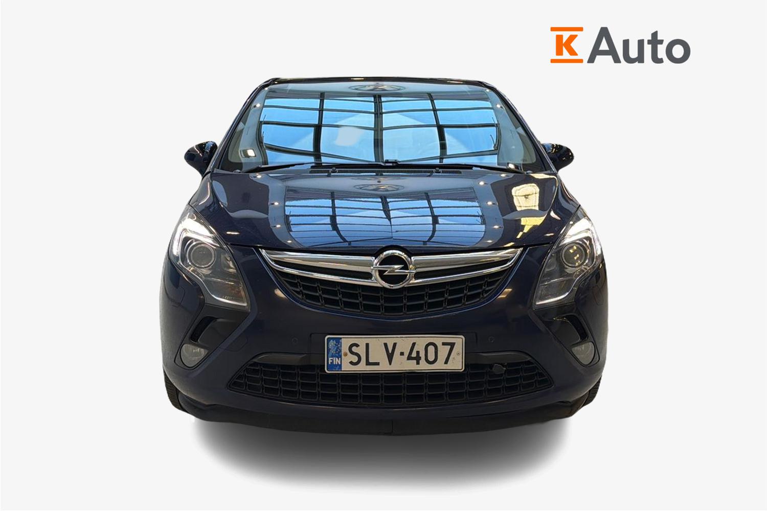 Opel Zafira Tourer 2015, bild 4/23