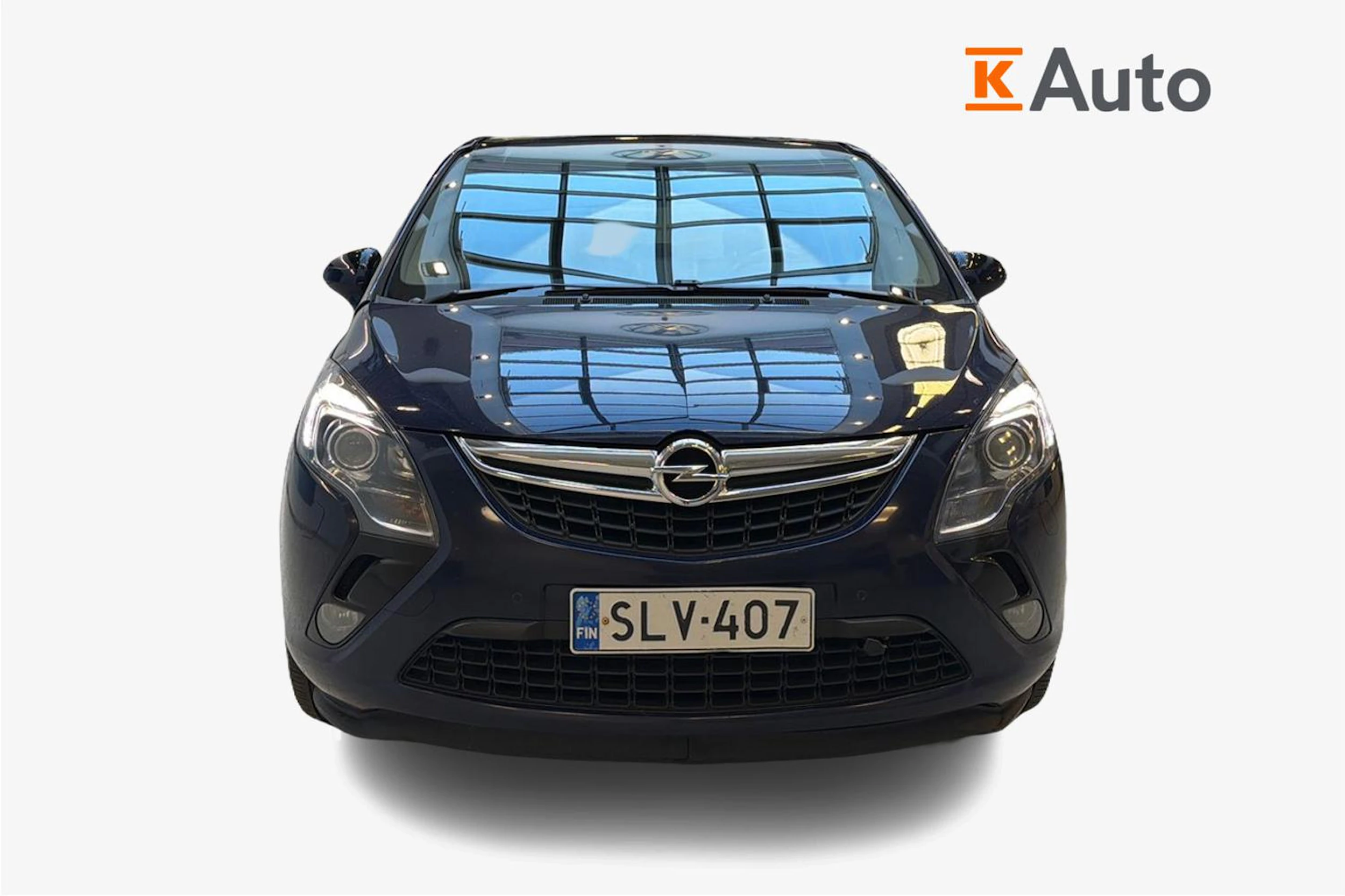 sininen Opel Zafira Tourer 2015 kuva 4.