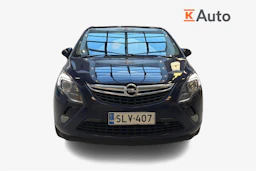 sininen Opel Zafira Tourer 2015 kuva 4.