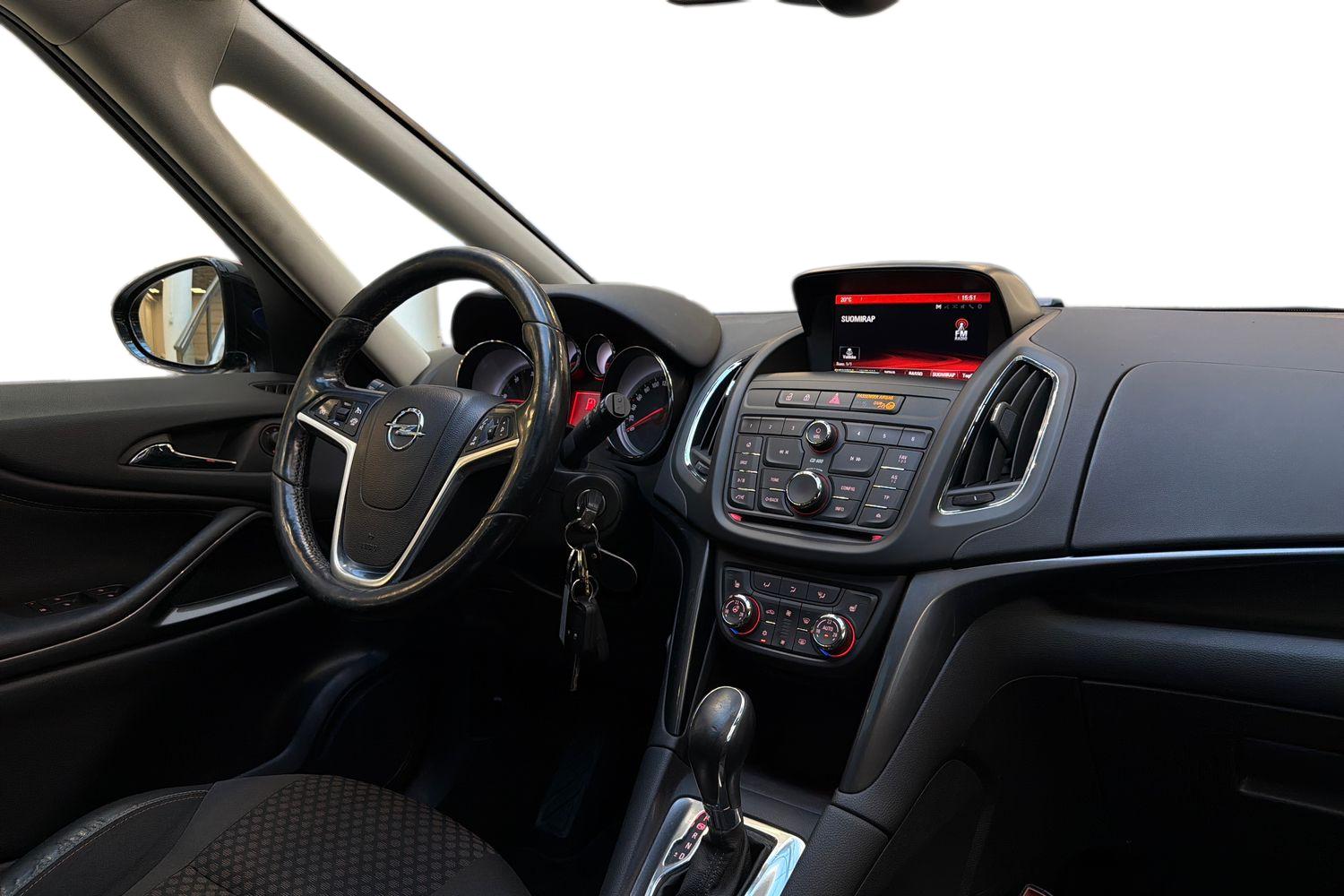 Opel Zafira Tourer 2015, bild 7/23