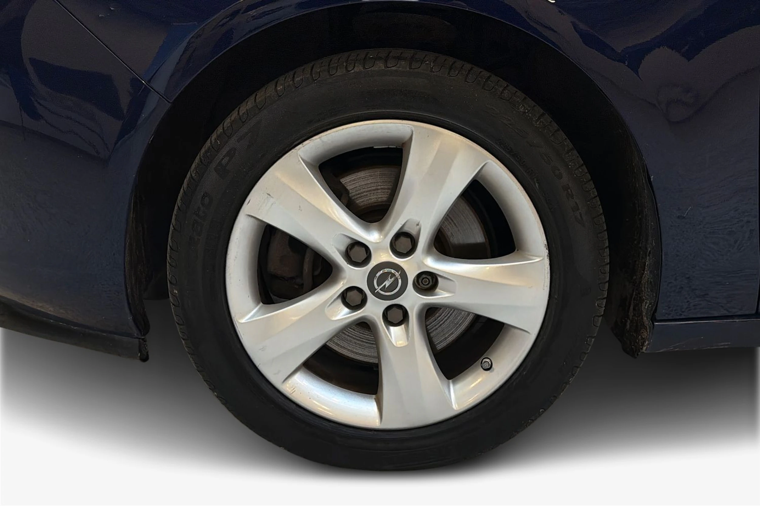 sininen Opel Zafira Tourer 2015 kuva 9.