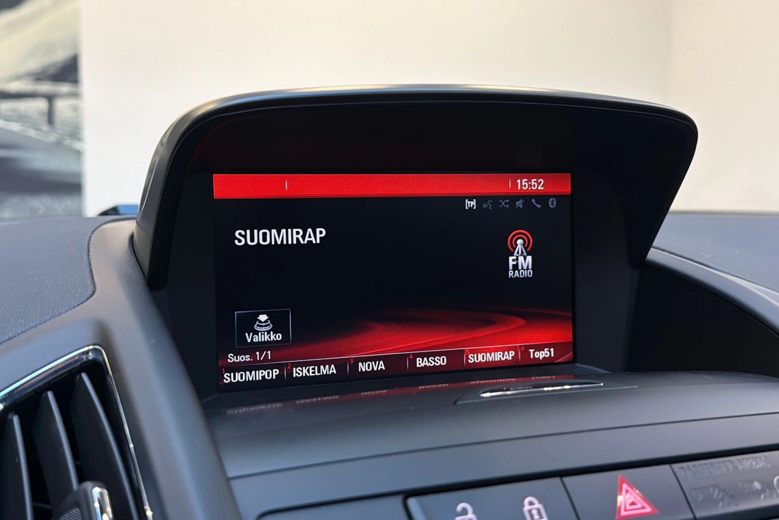 sininen Opel Zafira Tourer 2015 kuva 15.