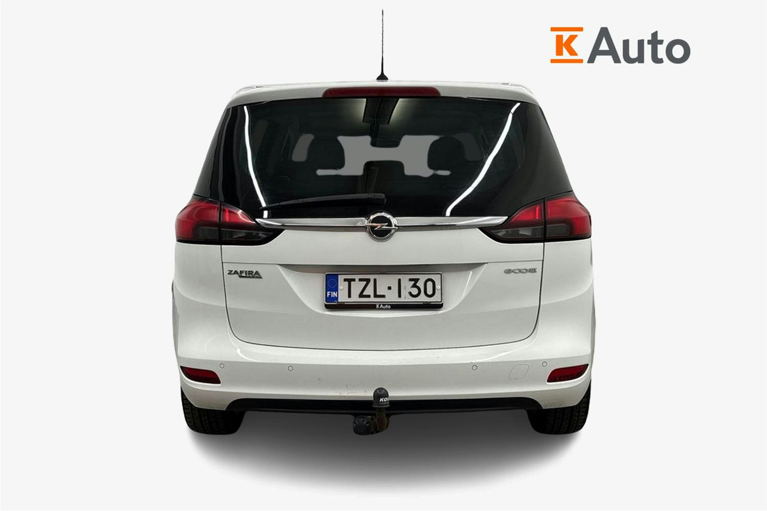 valkoinen Opel Zafira Tourer 2015 kuva 3.