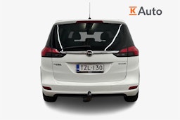 valkoinen Opel Zafira Tourer 2015 kuva 3.