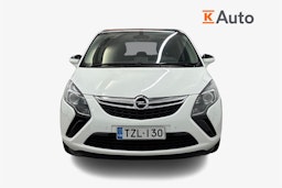 valkoinen Opel Zafira Tourer 2015 kuva 4.