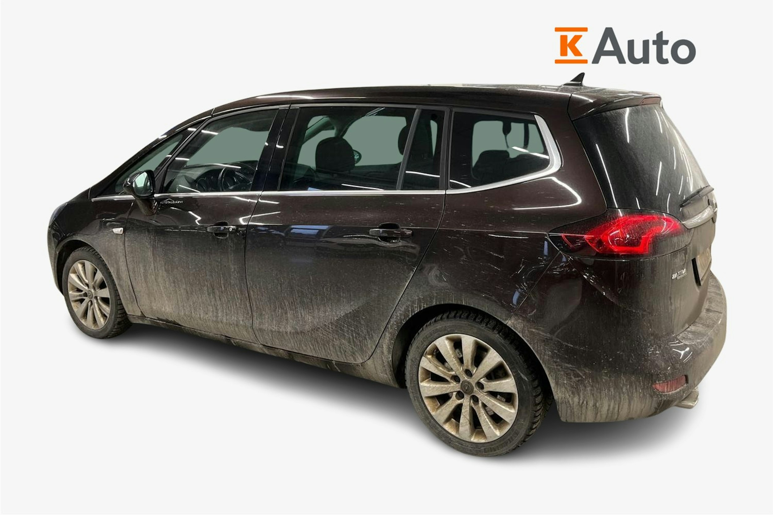 ruskea (beige) Opel Zafira Tourer 2016 kuva 2.