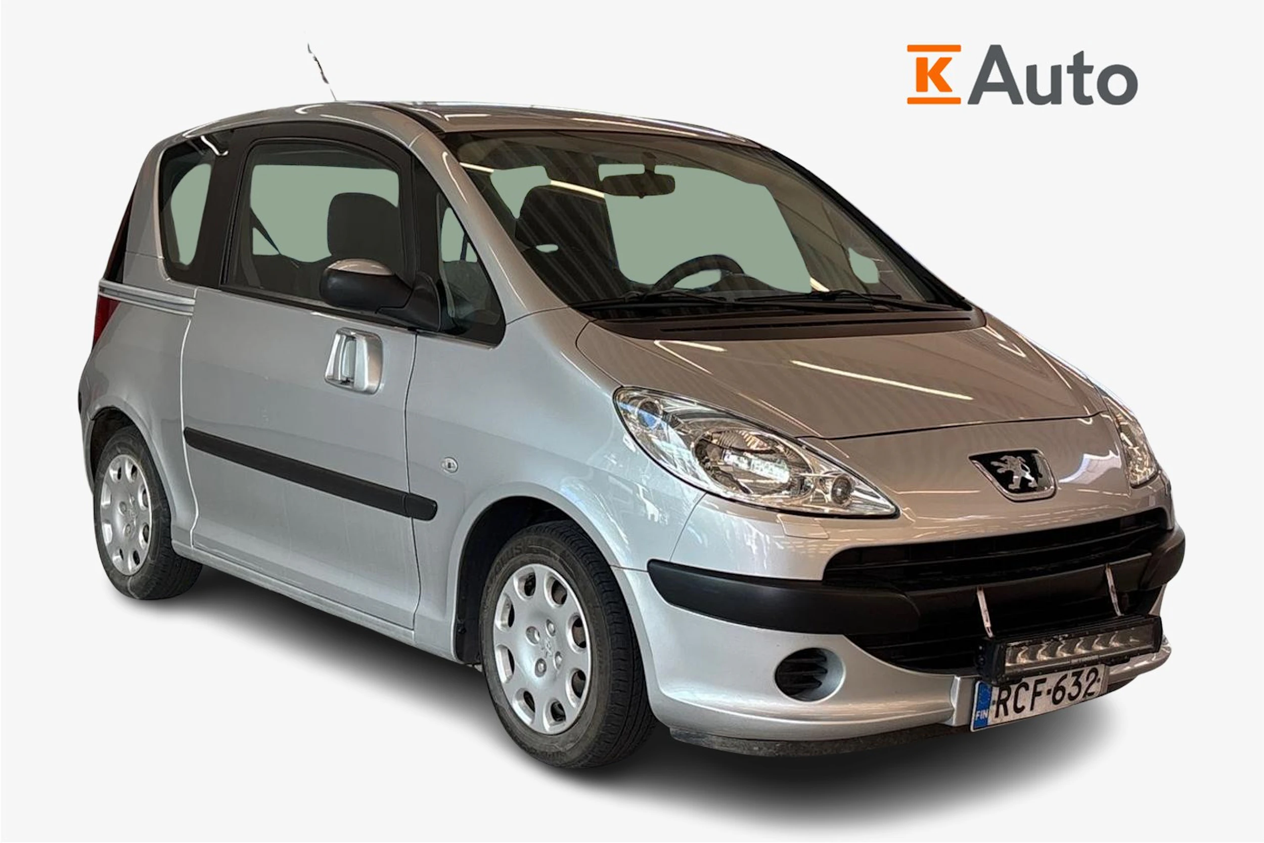 Harmaa Peugeot 1007 2006 kuva 1.