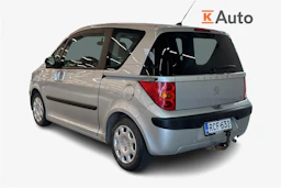 Harmaa Peugeot 1007 2006 kuva 2.