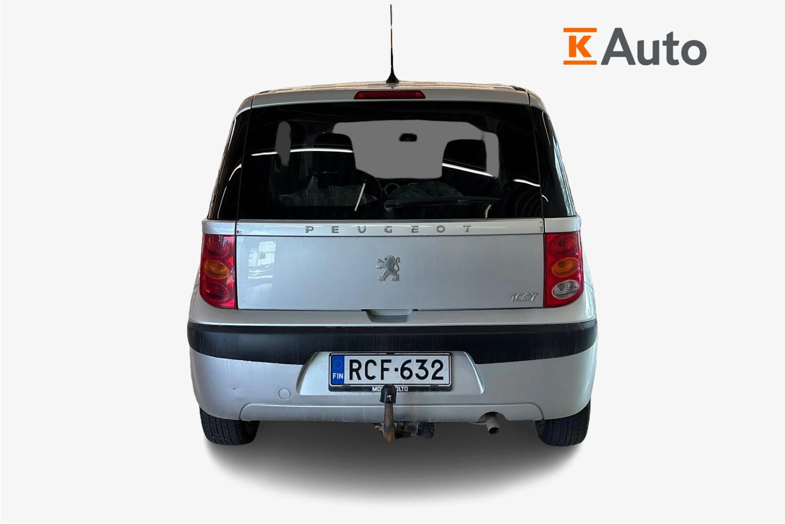 Harmaa Peugeot 1007 2006 kuva 3.
