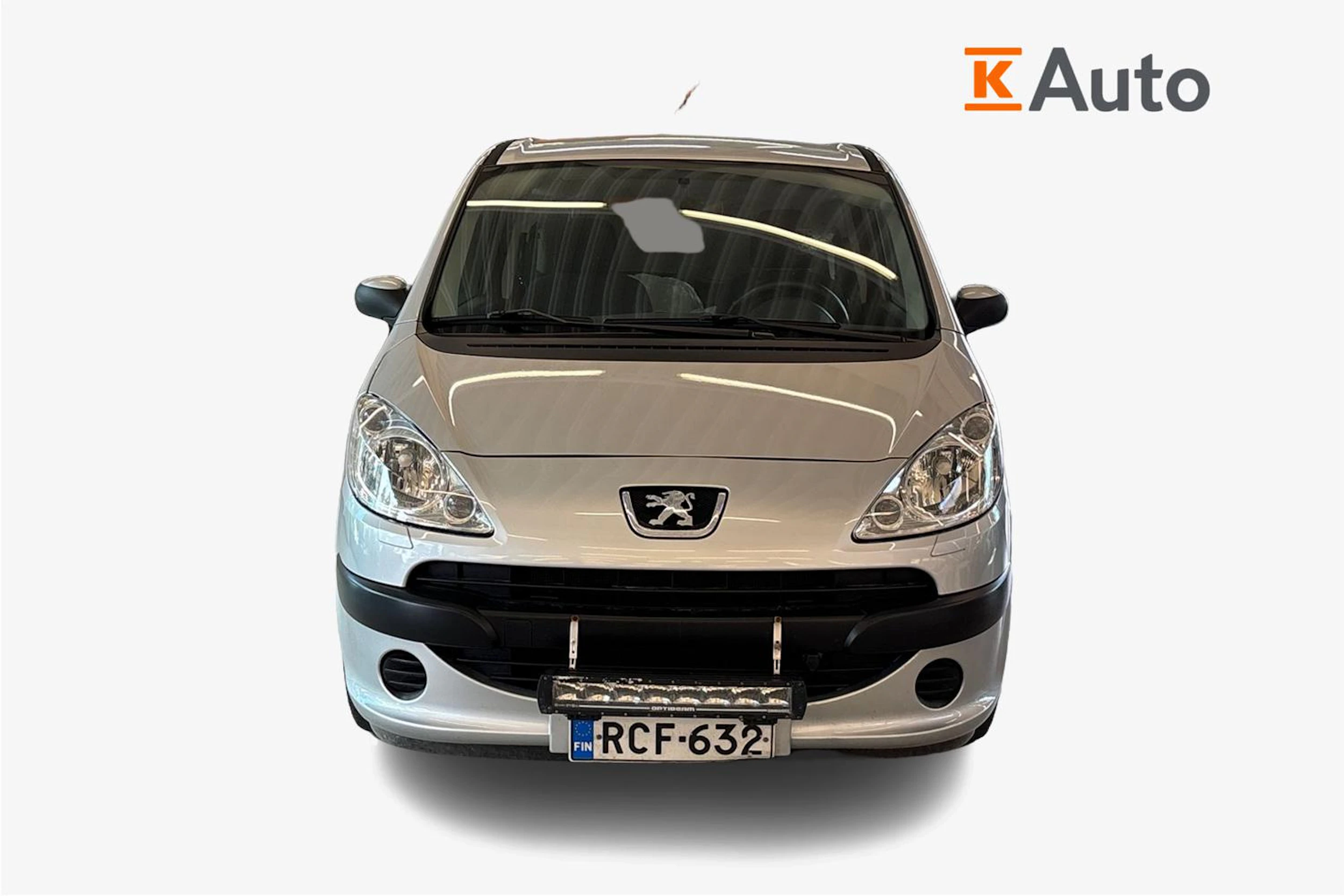 Harmaa Peugeot 1007 2006 kuva 4.