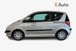 Harmaa Peugeot 1007 2006 kuva 5.