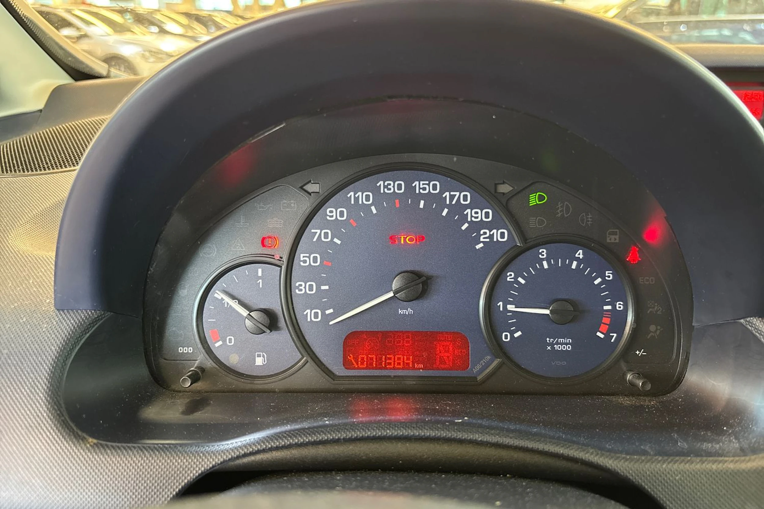 Harmaa Peugeot 1007 2006 kuva 11.