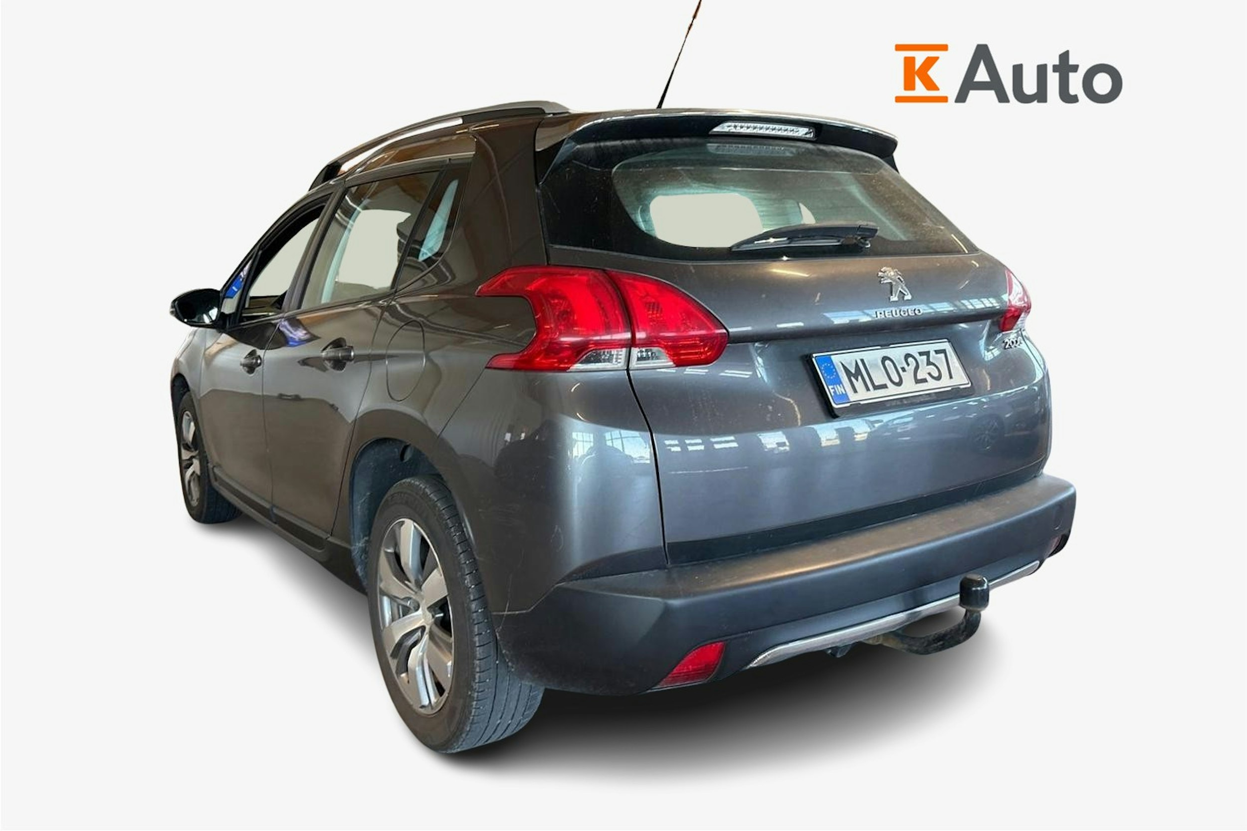 met. harmaa Peugeot 2008 2013 kuva 2.
