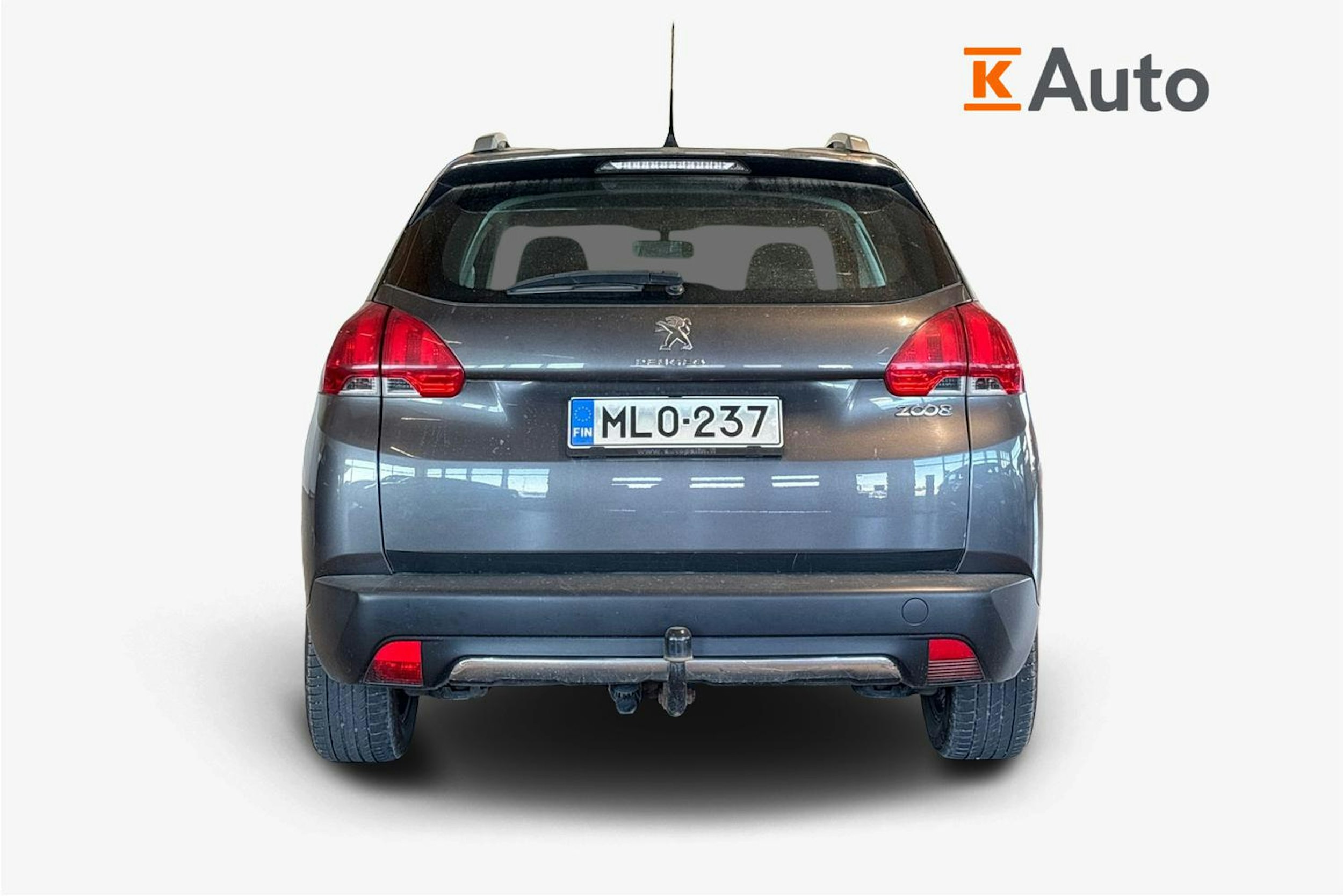 met. harmaa Peugeot 2008 2013 kuva 3.