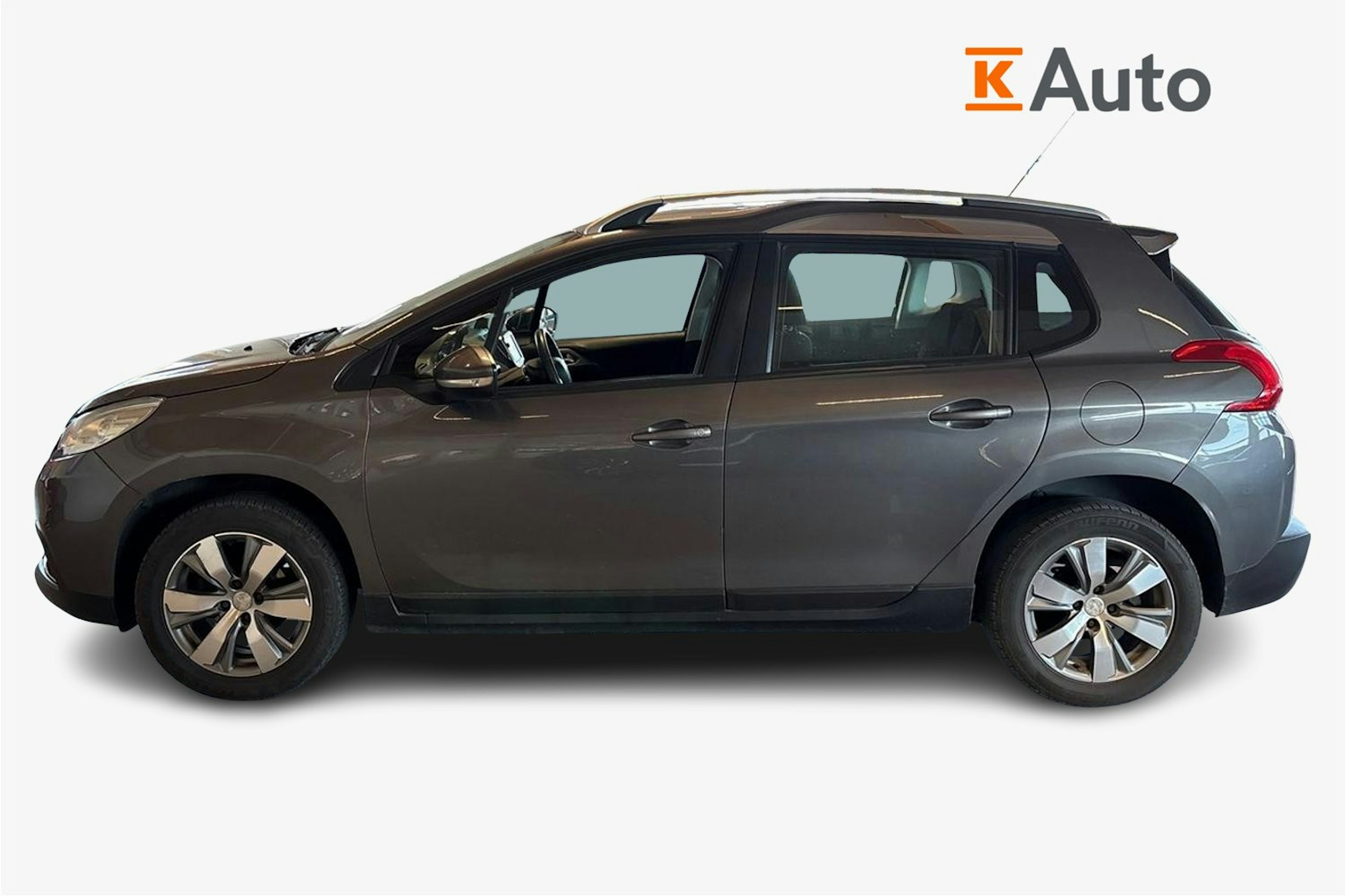 met. harmaa Peugeot 2008 2013 kuva 6.