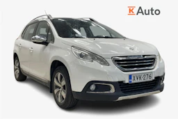 valkoinen Peugeot 2008 2013 kuva 1.