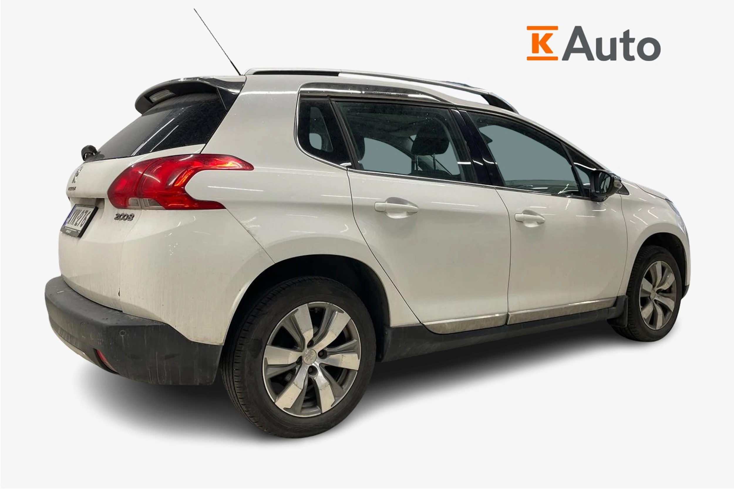 valkoinen Peugeot 2008 2013 kuva 2.