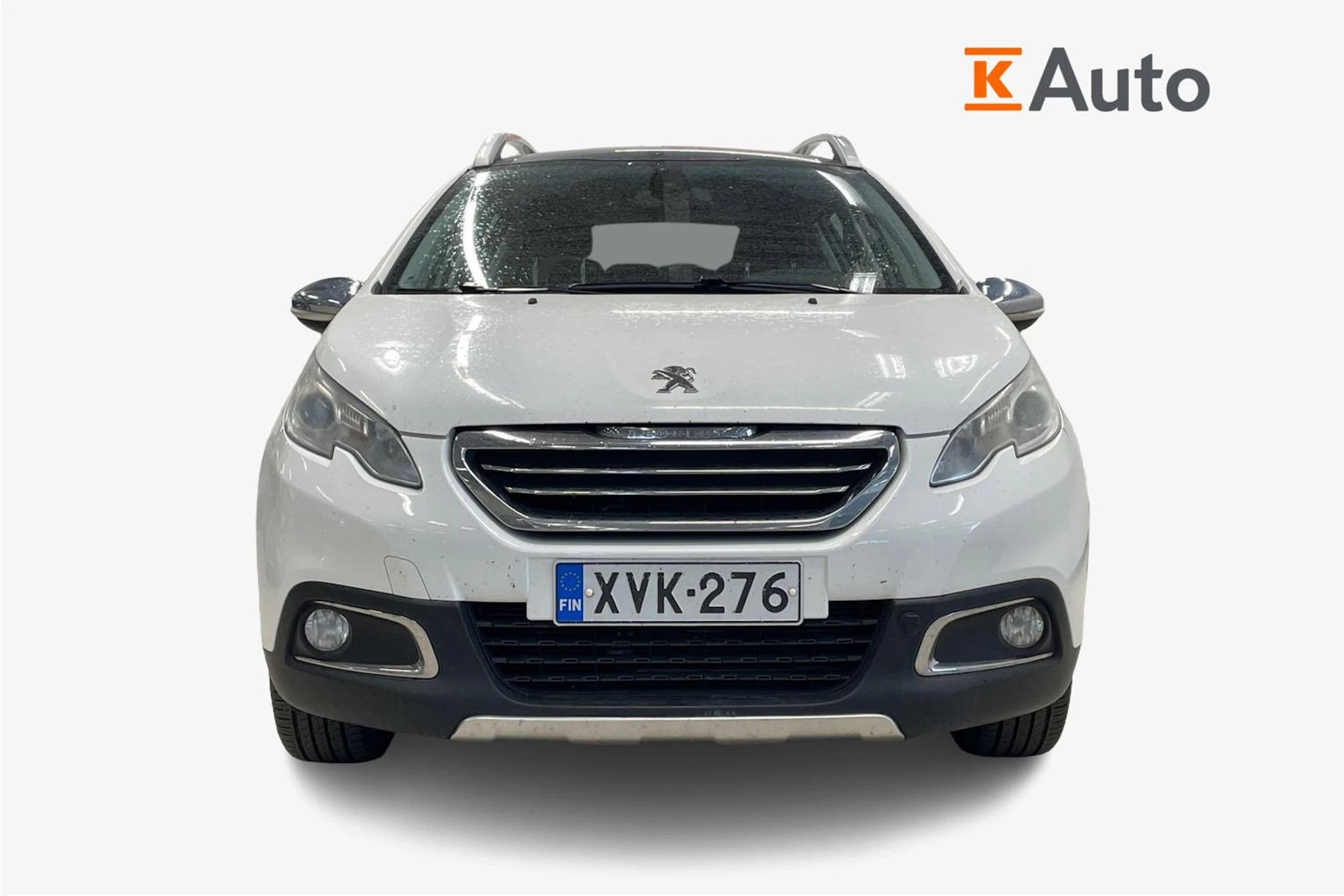 valkoinen Peugeot 2008 2013 kuva 4.