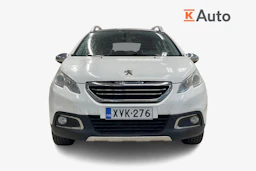 valkoinen Peugeot 2008 2013 kuva 4.