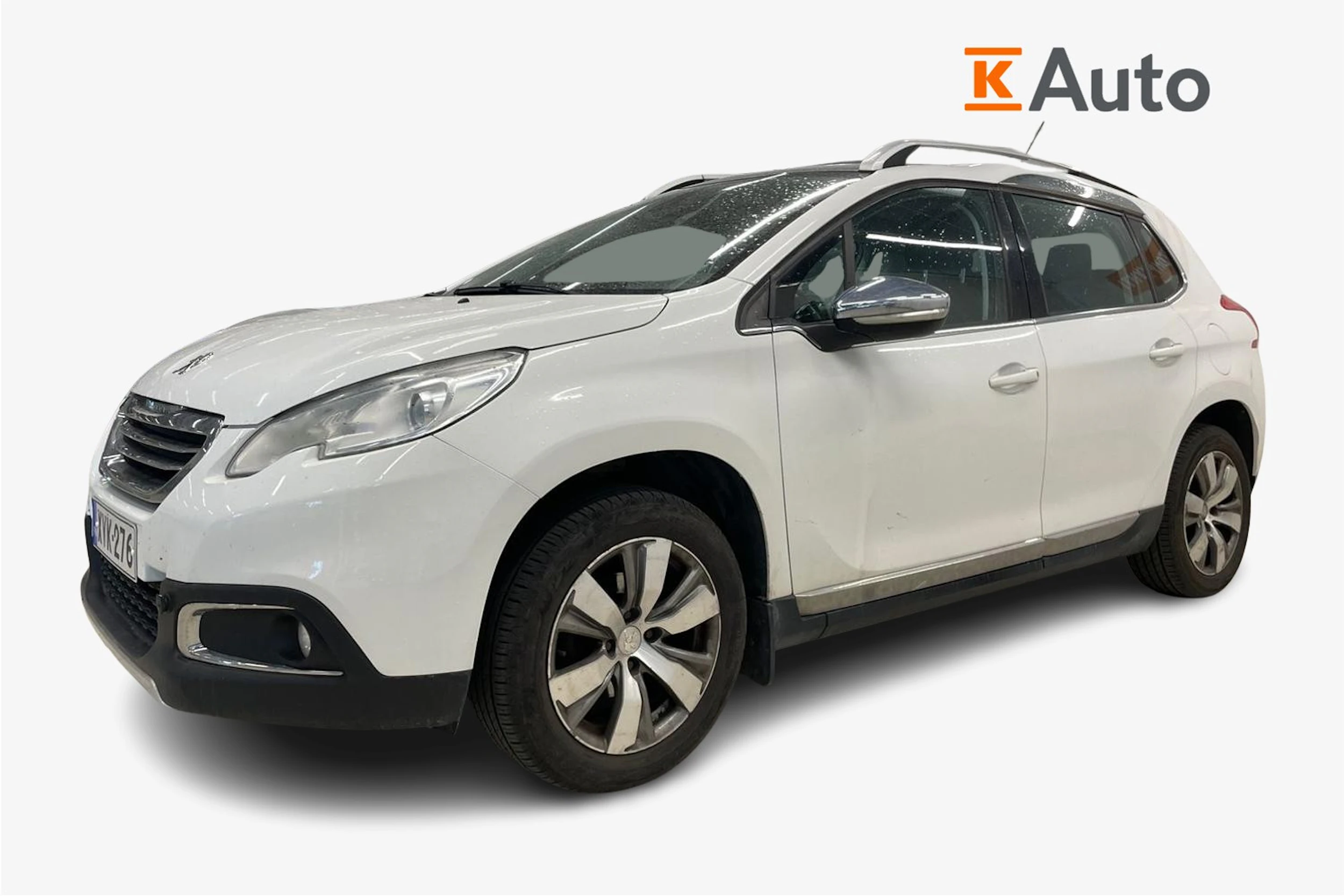 valkoinen Peugeot 2008 2013 kuva 5.