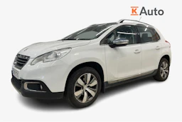 valkoinen Peugeot 2008 2013 kuva 5.