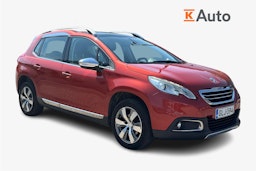 met. punainen Peugeot 2008 2014 kuva 1.