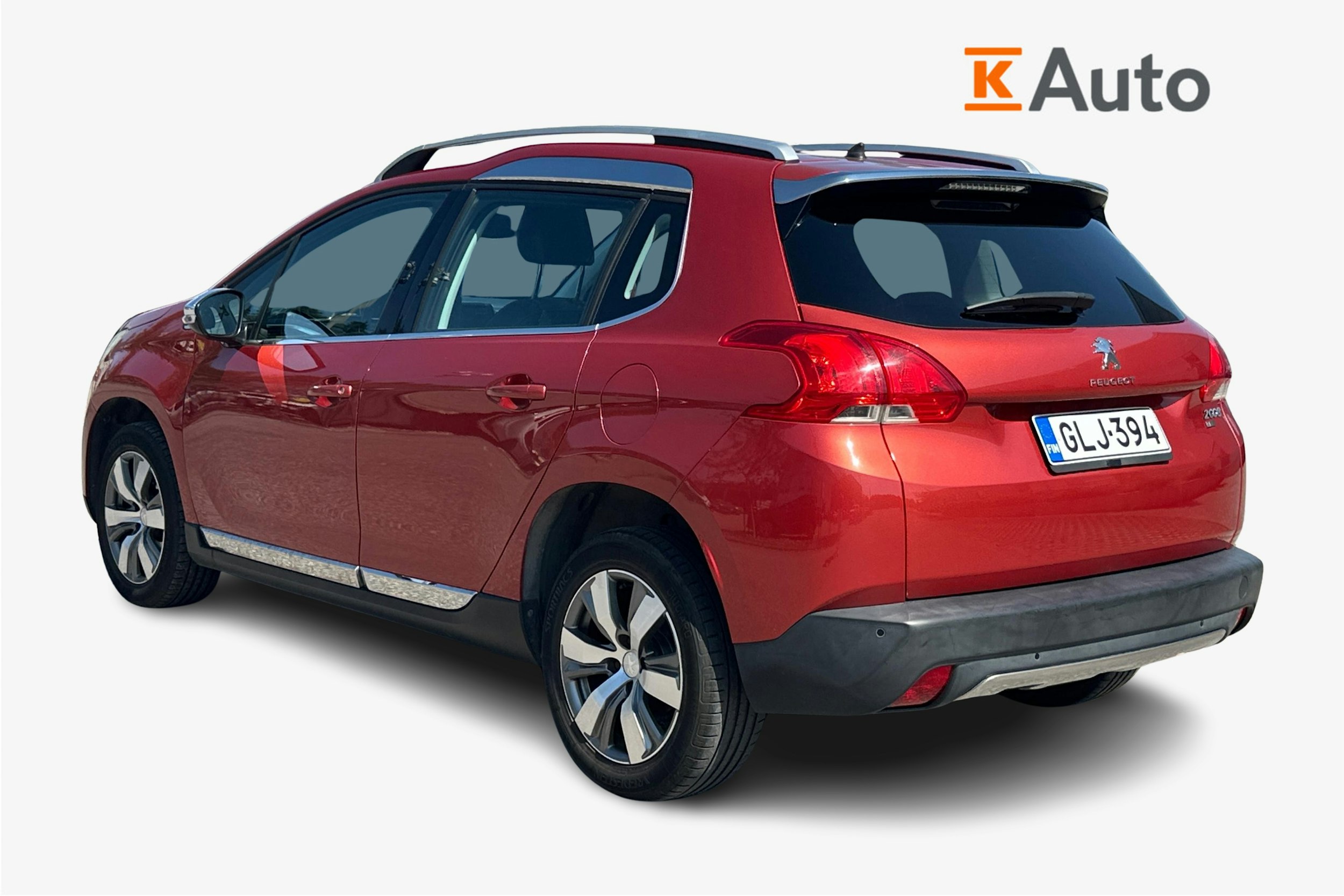 met. punainen Peugeot 2008 2014 kuva 2.