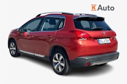 met. punainen Peugeot 2008 2014 kuva 2.