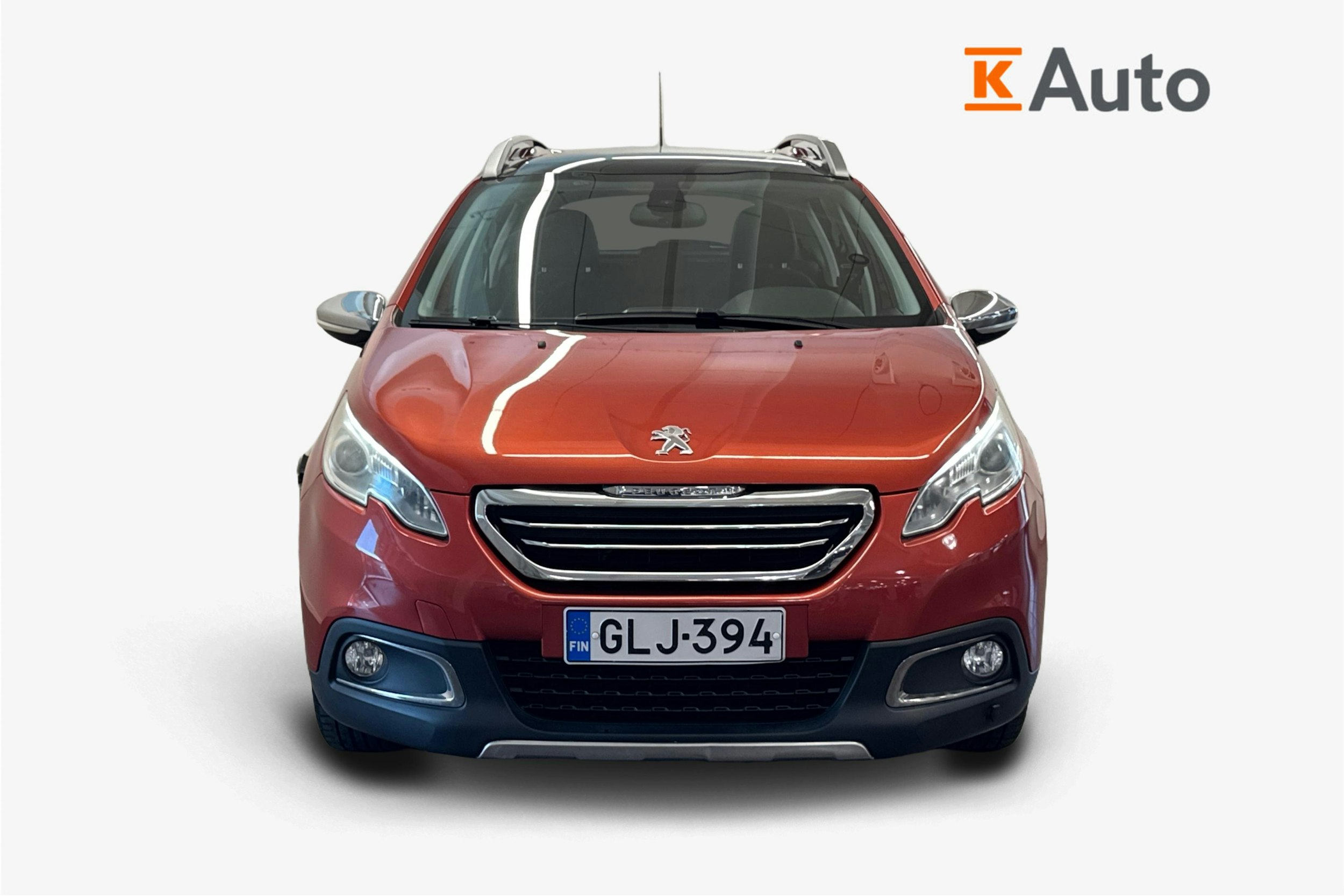 met. punainen Peugeot 2008 2014 kuva 4.