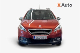 met. punainen Peugeot 2008 2014 kuva 4.
